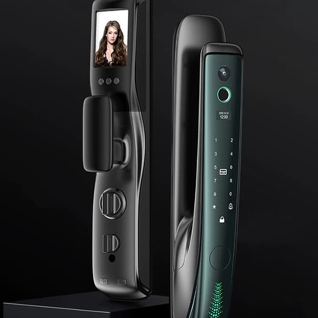 德奧西D826智能鎖 指紋鎖防盜門(mén)鎖C級(jí)鎖芯