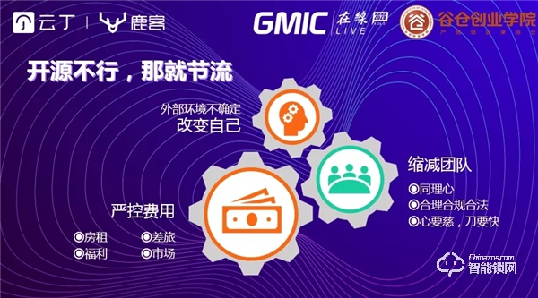 云丁總裁張東勝:撐過(guò)疫情 就是晴天 | GMIC × 谷倉(cāng)智能硬件峰會(huì) 云丁總裁張東勝:撐過(guò)疫情 就是晴天 | GMIC × 谷倉(cāng)智能硬件峰會(huì)