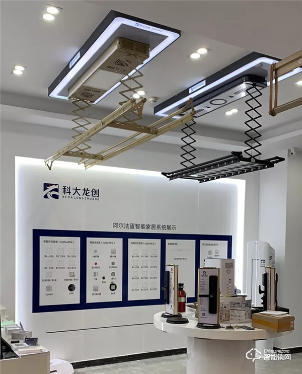 熱烈祝賀“科大龍創智能家居（浙江嵊州店）310盛大開業”