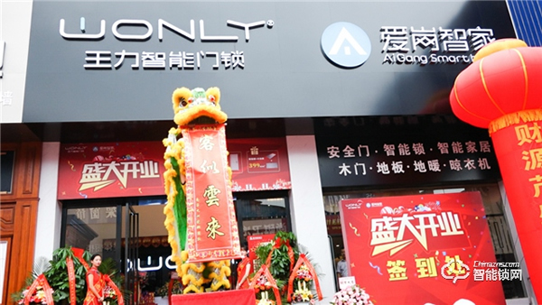 600平米王力南寧新形象旗艦店，開業當天業績就突破30萬！