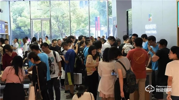 螢石首家智能家居旗艦店開業:布局新零售品牌形象新升級 螢石首家智能家居旗艦店開業:布局新零售品牌形象新升級