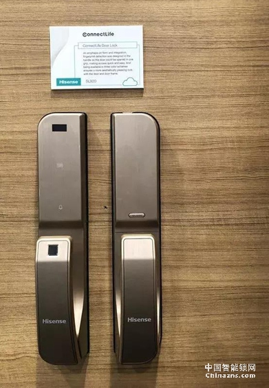 海信融合多項領先科技 推出了博睿系列智能門鎖SL920 海信融合多項領先科技 推出了博睿系列智能門鎖SL920