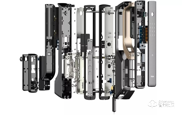 海爾御S?70智能門鎖盛大發布,重新定義未來居家安全 海爾御S?70智能門鎖盛大發布,重新定義未來居家安全