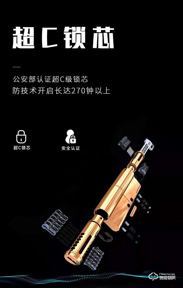 達(dá)文西DF710全自動指紋滑蓋智能鎖即將上市