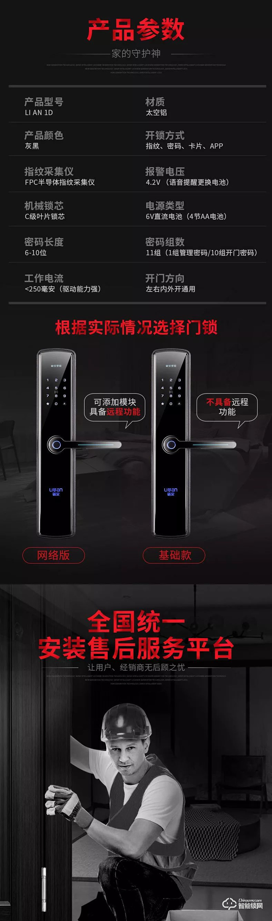 一鍵開啟智能生活,礪安發布新品LA1D 一鍵開啟智能生活,礪安發布新品LA1D