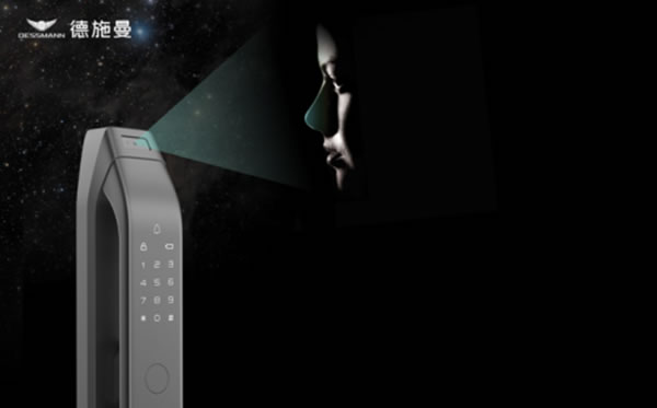 德施曼小嘀R5真3D人臉識別全自動鎖即將來襲