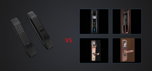 德施曼小嘀R5真3D人臉識別全自動鎖即將來襲