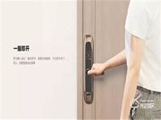 新品:螢石DL20S一握開聯(lián)網版指紋鎖