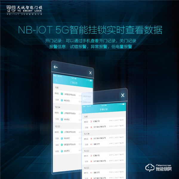 黑科技 || 天誠重磅發布NB-IoT 5G智能掛鎖 黑科技 || 天誠重磅發布NB-IoT 5G智能掛鎖