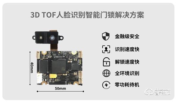 全球首款!艾芯智能成功發布高性能可量產3D TOF人臉識別智能門鎖 全球首款!艾芯智能成功發布高性能可量產3D TOF人臉識別智能門鎖