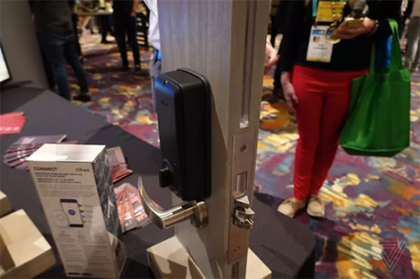 2020CES直擊|Alfred ML2智能鎖 遠(yuǎn)程充電無需換電池