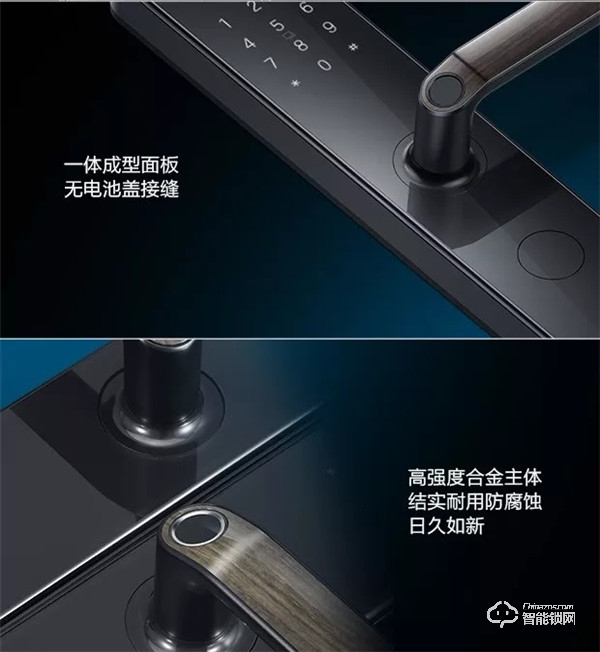 【新品上市】聯想E1智能門鎖：超大指紋識別 靈動解鎖