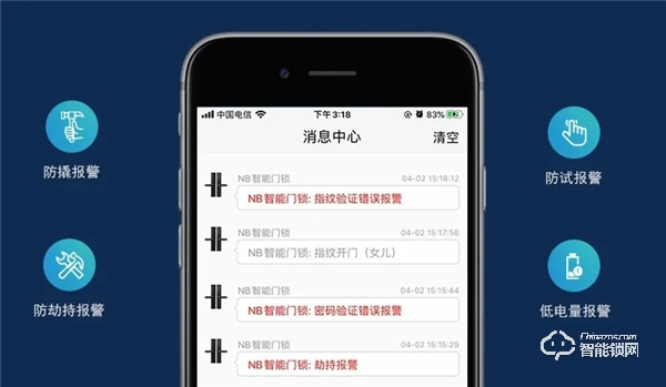 新品速遞 | 榮事達“黑”科技NB-IOT智能門鎖,震撼來襲! 新品速遞 | 榮事達“黑”科技NB-IOT智能門鎖,震撼來襲!