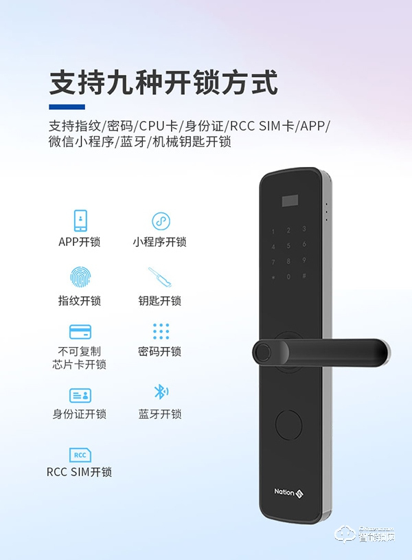 國民安全智能鎖新品F1強勢上市!安全性再升級,可防貓眼防反鎖! 國民安全智能鎖新品F1強勢上市!安全性再升級,可防貓眼防反鎖!