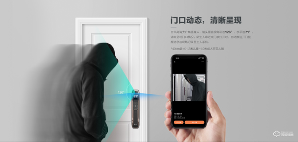 一觸即開,可視守衛 | 螢石網絡首款智能貓眼鎖DL30VS熱售中 一觸即開,可視守衛 | 螢石網絡首款智能貓眼鎖DL30VS熱售中