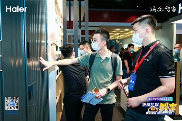 首次亮相即獲4項(xiàng)行業(yè)大獎(jiǎng)，海爾智能門(mén)值得