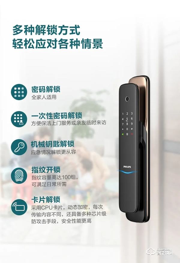 新品上市 | 飛利浦智能鎖DDL703K硬核登場！