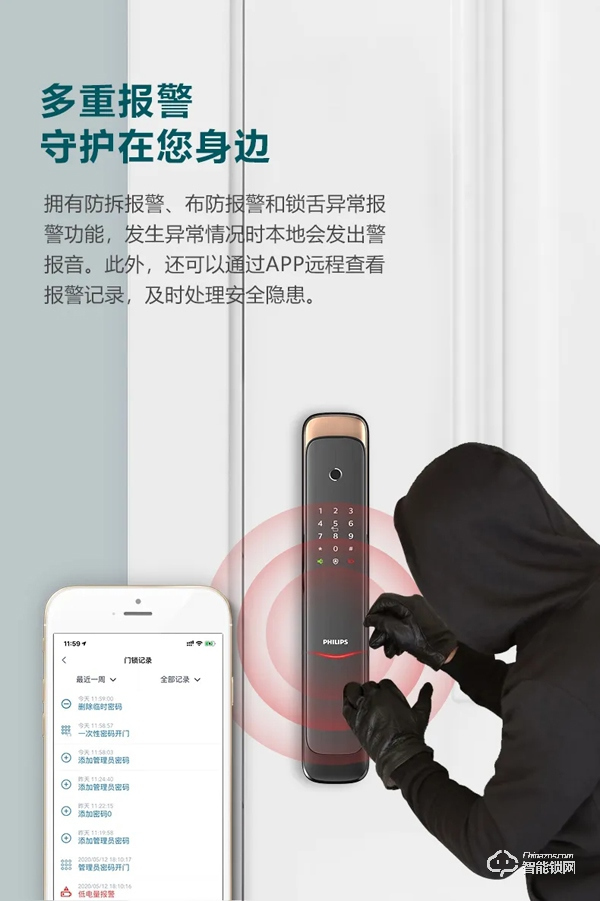 新品上市 | 飛利浦智能鎖DDL703K硬核登場！