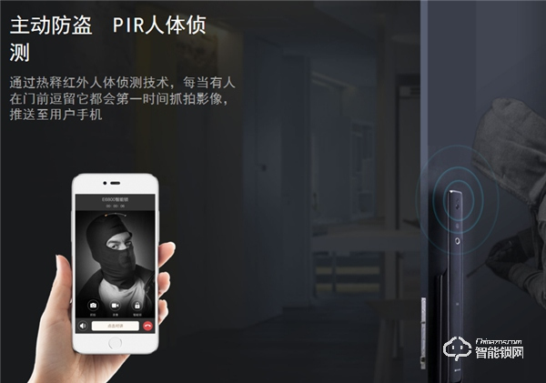 貓眼看家,鎖定安全 | 移康E6800可視物聯網鎖重磅發布 貓眼看家,鎖定安全 | 移康E6800可視物聯網鎖重磅發布