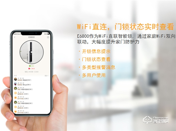 貓眼看家,鎖定安全 | 移康E6800可視物聯網鎖重磅發布 貓眼看家,鎖定安全 | 移康E6800可視物聯網鎖重磅發布