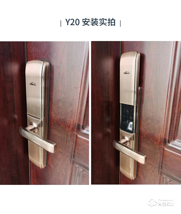 新品 | 因特智能鎖Y20滑蓋款，經典回歸