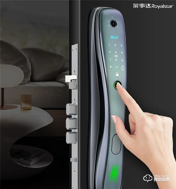 榮事達RSD-M6可視全自動智能鎖:集攝像頭、智能貓眼以及智能鎖于一體 榮事達RSD-M6可視全自動智能鎖:集攝像頭、智能貓眼以及智能鎖于一體