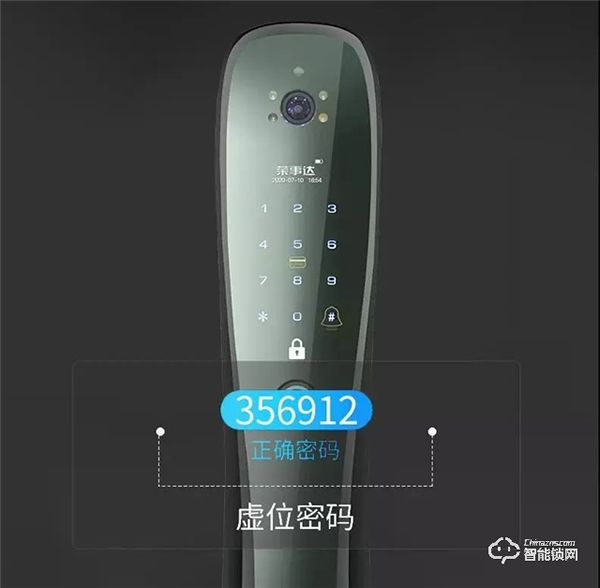 榮事達RSD-M6可視全自動智能鎖:集攝像頭、智能貓眼以及智能鎖于一體 榮事達RSD-M6可視全自動智能鎖:集攝像頭、智能貓眼以及智能鎖于一體