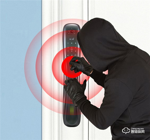 榮事達RSD-M6可視全自動智能鎖:集攝像頭、智能貓眼以及智能鎖于一體 榮事達RSD-M6可視全自動智能鎖:集攝像頭、智能貓眼以及智能鎖于一體