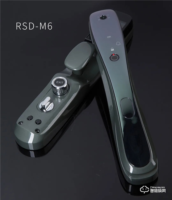 高顏值與硬核技術并存,榮事達RSD-M6可視全自動智能鎖上市 高顏值與硬核技術并存,榮事達RSD-M6可視全自動智能鎖上市