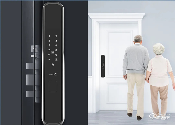 上新啦 | 金指碼3D人臉識別智能鎖，一步升級到位，從此回家更簡單了