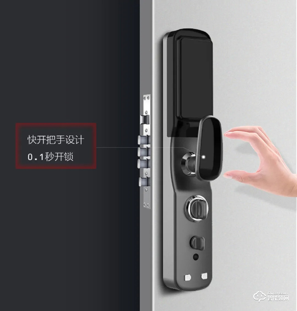 上新啦 | 金指碼3D人臉識別智能鎖，一步升級到位，從此回家更簡單了
