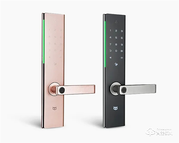 炫光感應(yīng)，酷炫新品斑點(diǎn)貓智能門鎖Z3上市，開啟智能新生活！