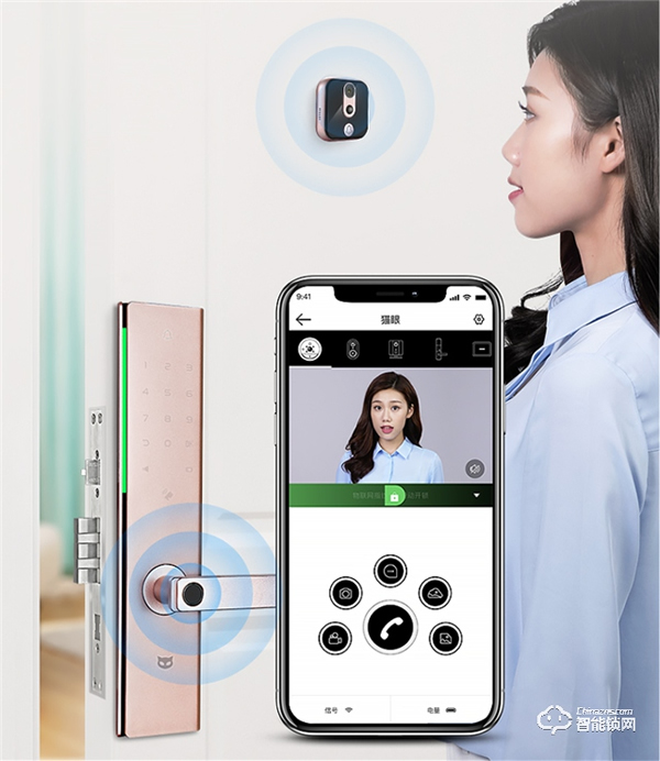 炫光感應(yīng)，酷炫新品斑點(diǎn)貓智能門鎖Z3上市，開啟智能新生活！