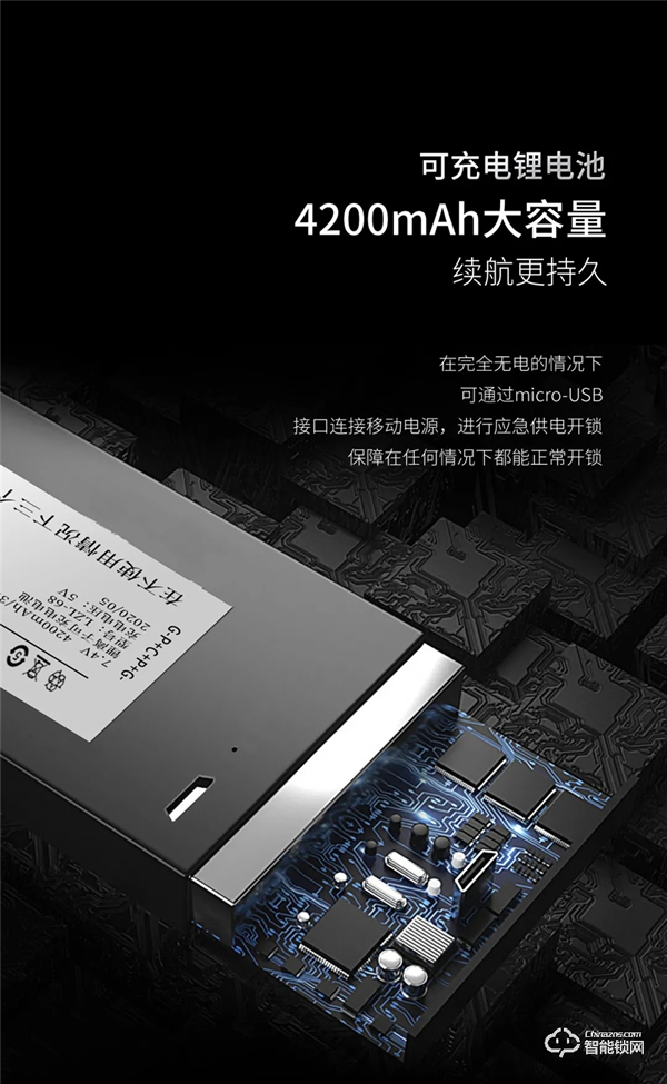 全新升級 | 因特V55-S全自動智能貓眼鎖