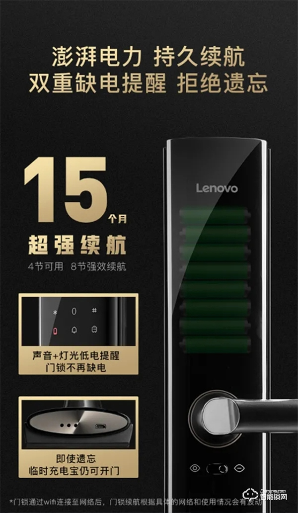 聯想抗菌智能鎖R3:雙重安全,健康守護 聯想抗菌智能鎖R3:雙重安全,健康守護
