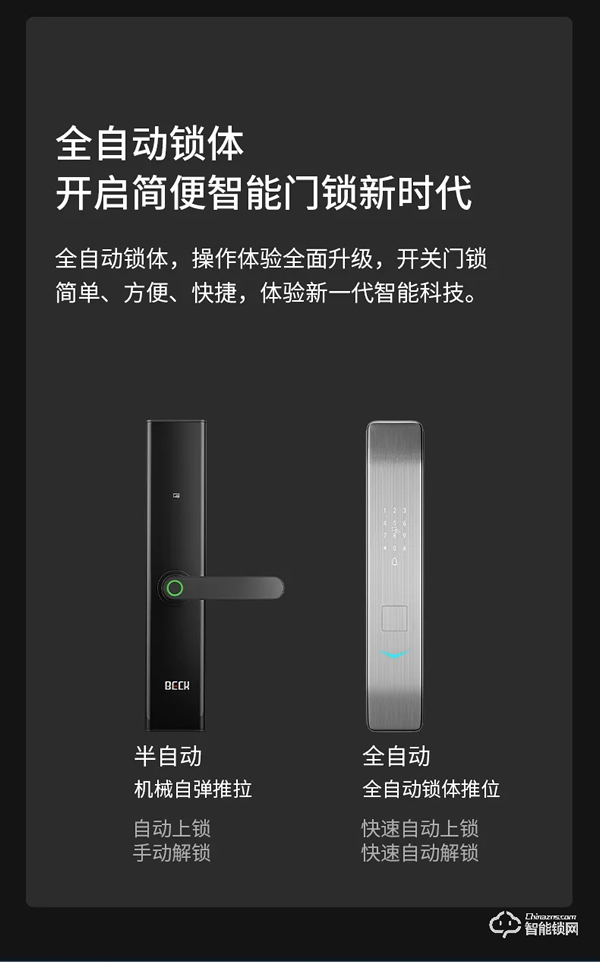 又美又酷又潮的博克Ⅴ5智能鎖新品亮相,全球首發! 又美又酷又潮的博克Ⅴ5智能鎖新品亮相,全球首發!