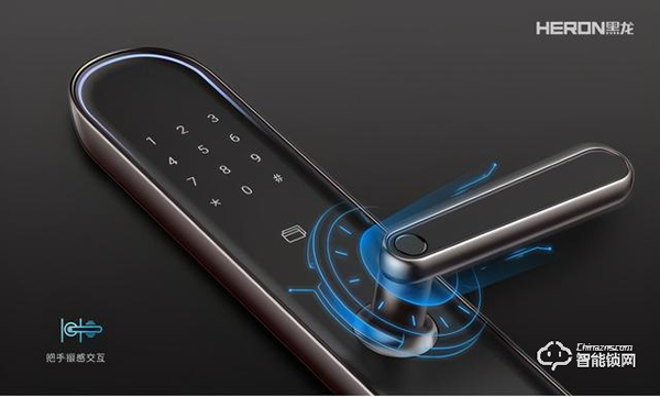 黑龍F5智感雙全智能鎖全球首發,掀起驚艷風潮 黑龍F5智感雙全智能鎖全球首發,掀起驚艷風潮