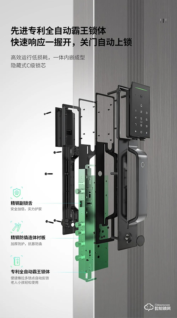 傳奇降臨丨天能一代智能門首度耀世亮相 傳奇降臨丨天能一代智能門首度耀世亮相