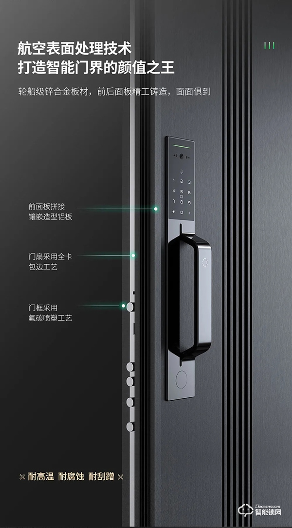 傳奇降臨丨天能一代智能門首度耀世亮相 傳奇降臨丨天能一代智能門首度耀世亮相