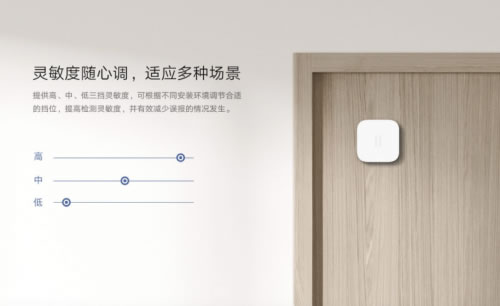 小米水浸傳感器、Aqara動靜貼、智能門鎖NFC卡三款新品齊發：24小時守護家中安全