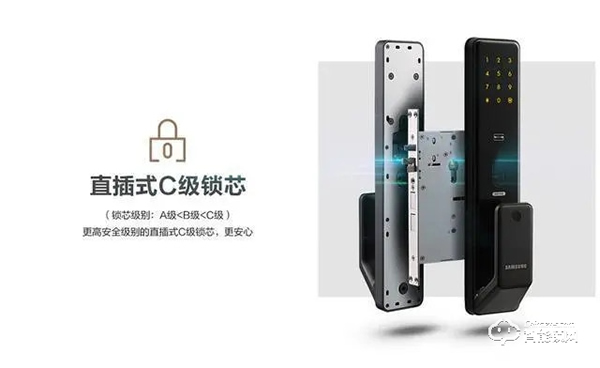 高顏值與安全兼備,三星智能鎖新品SHP-P50值得入手 高顏值與安全兼備,三星智能鎖新品SHP-P50值得入手
