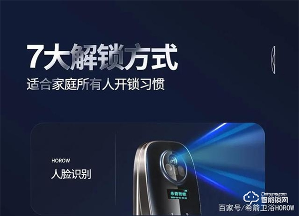 希箭人臉識別智能鎖C3全新上市，不拼噱頭，只拼實力