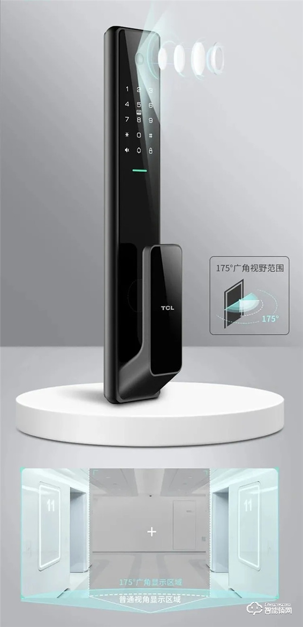 解鎖儀式人生!TCL AI智屏貓眼智能鎖K7Q來啦 解鎖儀式人生!TCL AI智屏貓眼智能鎖K7Q來啦