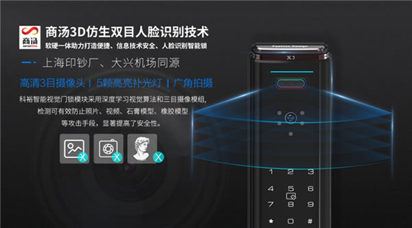 下一個爆品！科裕快開靜音全自動可視智能鎖，新品震撼上市，全球首發！