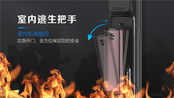 下一個爆品！科裕快開靜音全自動可視智能鎖，新品震撼上市，全球首發！