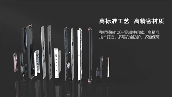 下一個爆品！科裕快開靜音全自動可視智能鎖，新品震撼上市，全球首發！