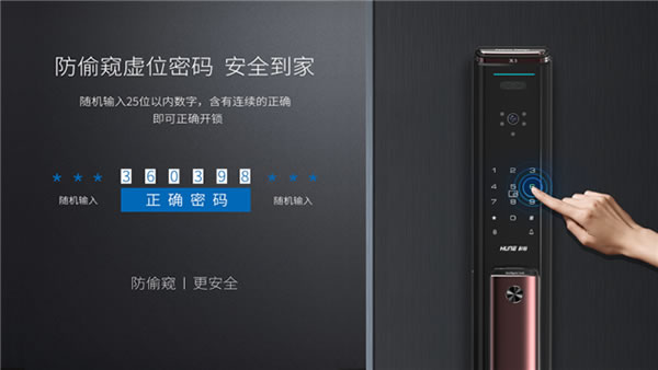 下一個爆品！科裕快開靜音全自動可視智能鎖，新品震撼上市，全球首發！