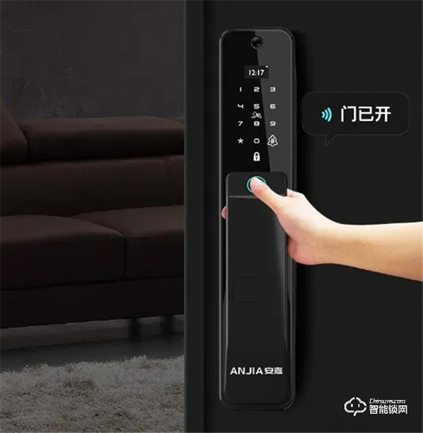 2021首款新品 | 安嘉AN-X9全自動可視貓眼智能鎖