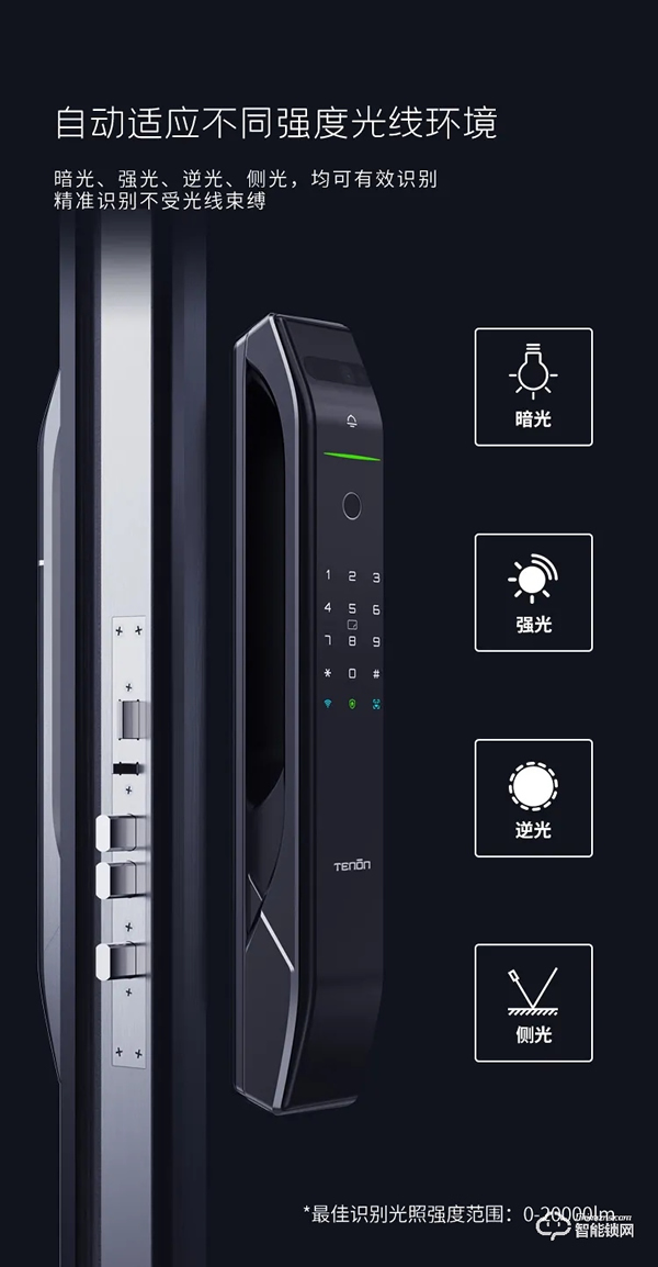 震撼首發(fā),亞太天能首款3D人臉識(shí)別指紋鎖重磅來(lái)襲! 震撼首發(fā),亞太天能首款3D人臉識(shí)別指紋鎖重磅來(lái)襲!