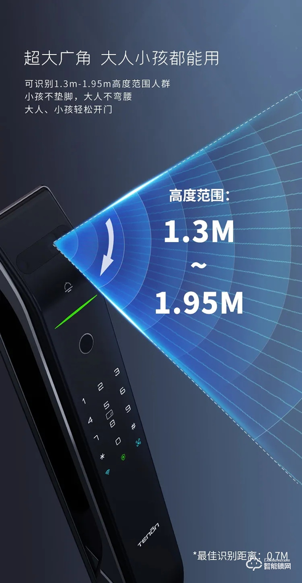 震撼首發(fā),亞太天能首款3D人臉識(shí)別指紋鎖重磅來(lái)襲! 震撼首發(fā),亞太天能首款3D人臉識(shí)別指紋鎖重磅來(lái)襲!